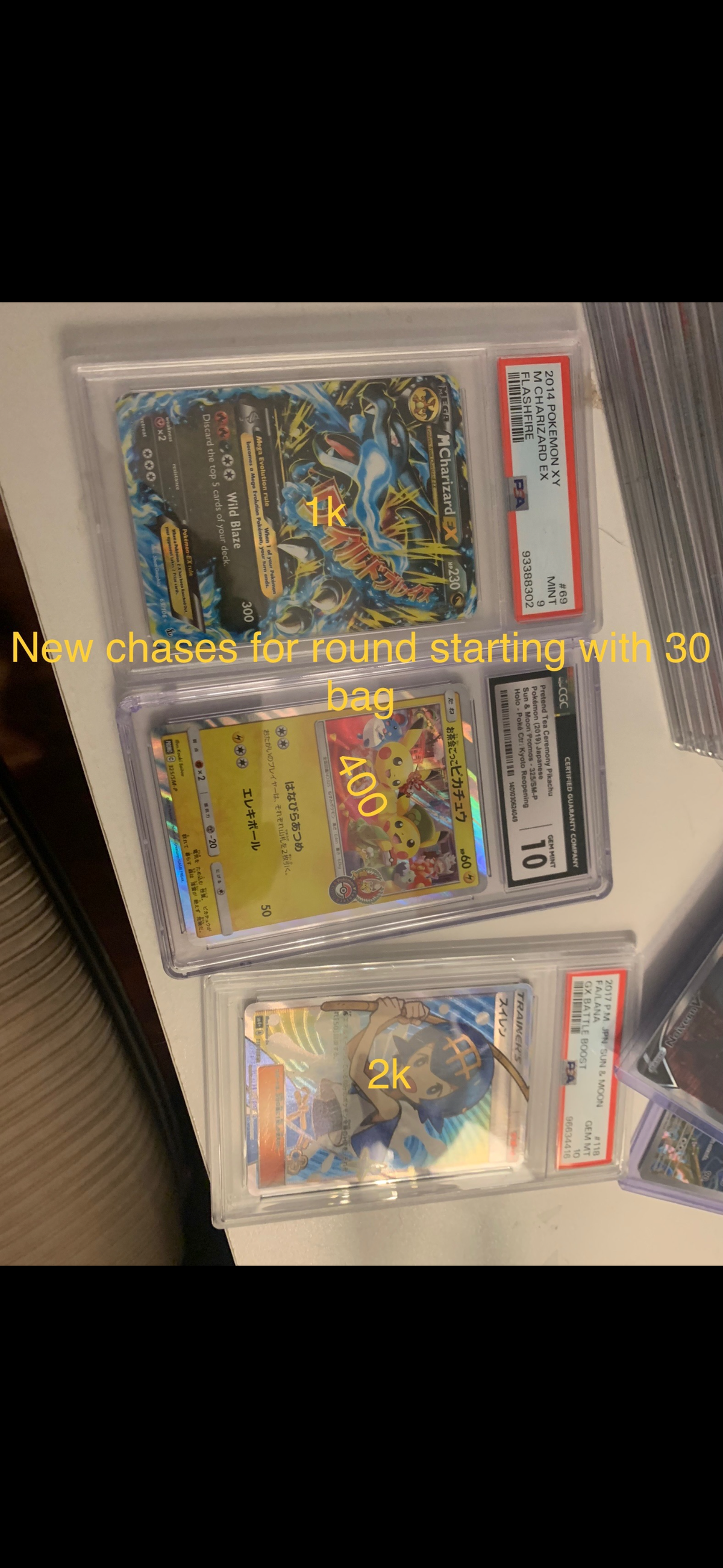 Picks bags round 2.0